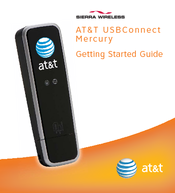 AT&T USBConnect Mercury Getting Started Manual