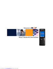 EZLoop Wi-Fi Phone User Manual