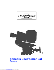 PANAVISION Genesis User Manual
