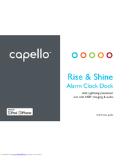 capello Rise & Shine User Manual