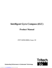 Tritech Intelligent Gyro Compass Product Manual