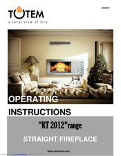 Totem RT 2012 Operating Instructions Manual