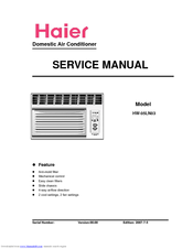 Haier HW-05LN03 Service Manual