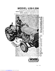 Woods L59 Operator's Manual
