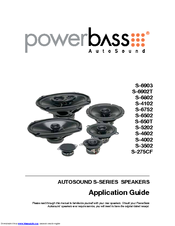 PowerBass S-5202 Application Manual