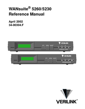 Verilink Wansuite 5230 Reference Manual
