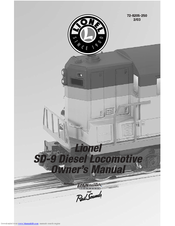 Lionel SD-9 Diesel Locomotive Owner's Manual