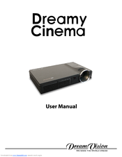 DREAMVISION R699848 Dreamy Cinema User Manual