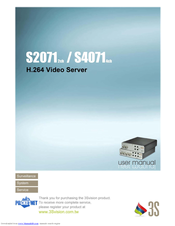 3Svision S2071 User Manual