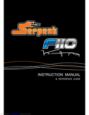 Serpent Serpent Instruction Manual & Reference Manual