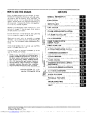 Honda 1986 CH250 Service Manual