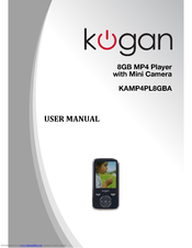 Kogan KAMP4PL8GBA User Manual