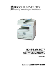 ricon B276 Service Manual