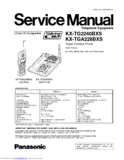 Panasonic KX-TG2240BXS Service Manual