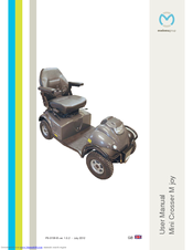 Medema Mini Crosser M joy User Manual
