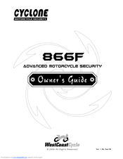 CyClone 866F Owner's Manual