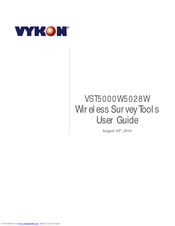 Vykon VST5000W5028W User Manual