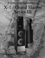 Wilson Electronics Grand Slamm Owner's Manual