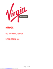 Virgin MF90C User Manual