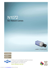 3Svision N1072 User Manual