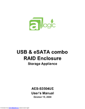 AMagic AES-S3504UE User Manual