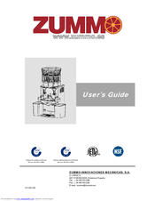 Zummo ZO8A User Manual