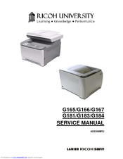 Ricoh G166 Service Manual