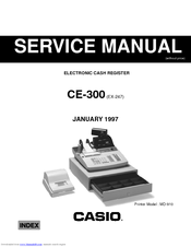 Casio EX-547 Service Manual