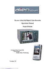 Alien Pod DSD106 Operation Manual