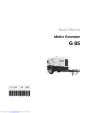 Wacker Neuson G 85 Repair Manual