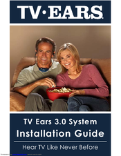 TV Ears 3.0 System Installation Manual