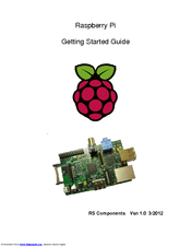 Raspberry Pi A Getting Started Manual