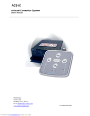 Mente Marine ACS iC User Manual