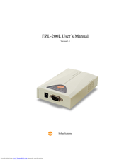 Sollae Systems EZL-200L User Manual