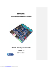 Embest SBC6300x User Manual