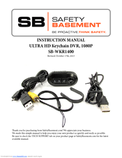 Safety Basement SB-WKR1400 Instruction Manual