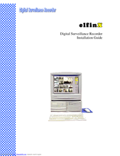 ElfinX TX-DSR04 Installation Manual