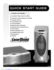 LaserShield Instant Security System Quick Start Manual