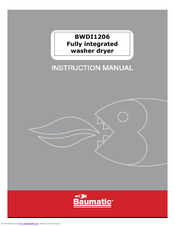 Baumatic BWDI1206 User Manual