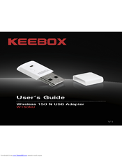Keebox W150NU User Manual