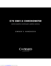 Christopher Ward C70 DBR1/2 Owner's Handbook Manual