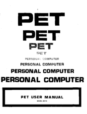 Commodore 2001-8 User Manual