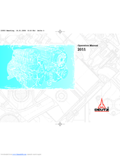 Deutz F3l 2011 Manuals Manualslib