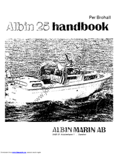 Per Brohall Albin 25 Handbook