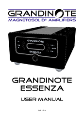 Grandinote essenza User Manual