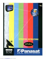 Panasat IRD 642 Series Operating Instructions Manual