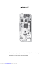LinkSprite pcDuino V2 User Manual