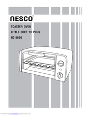 Nesco Little Chef 10 plus NC-5630 User Manual