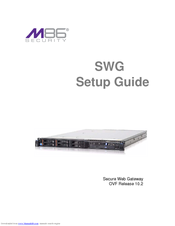 M86 Security SWG Setup Manual