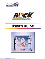 Mutoh Rockhopper 38 Manuals Manualslib